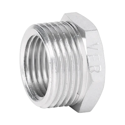 Футорка латунная  3/4" х 1/2" штуцер/гайка