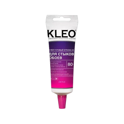  Клей для стыков и подклейки обоев, Kleo (80 г)