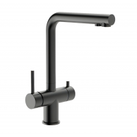 Смеситель для кухни Vieir V15036C под фильтр, черный