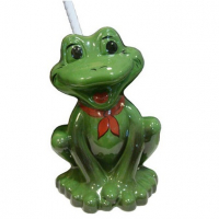 Ерш для унитаза напольный, керамический в ассортименте