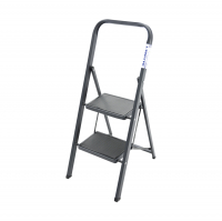 Стремянка Алюмет MK802C стальная 2 широкие ступени
