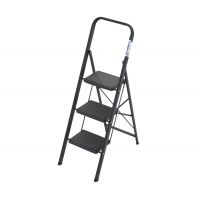 Стремянка Алюмет MK803C стальная 3 широкие ступени