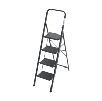 Стремянка Алюмет MK804C стальная 4 широкие ступени
