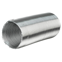  Воздуховод алюминиевый 110 мм, гофра (3 м)