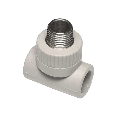 Тройник 25х3/4" наружная резьба Ekoplastik