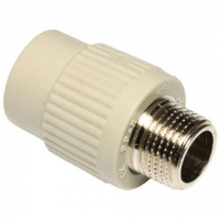 Муфта 20х1/2" наружная резьба Ekoplastik