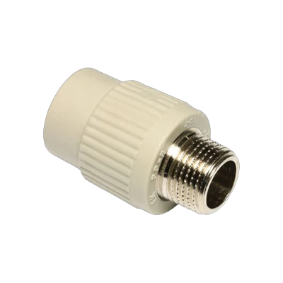 Муфта 20х1/2" наружная резьба Ekoplastik
