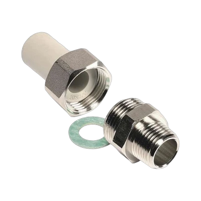 Соединение разборное 25х3/4" наружная резьба Ekoplastik