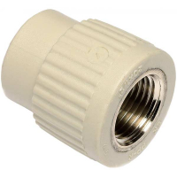 Муфта 20х1/2" внутренняя резьба Ekoplastik