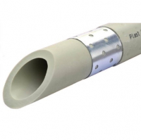 Труба 20*2,8 армированная STABI PLUS Ekoplastik