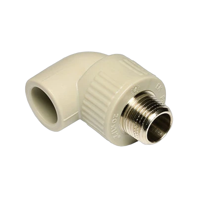 Угол 20х3/4" наружная резьба Ekoplastik