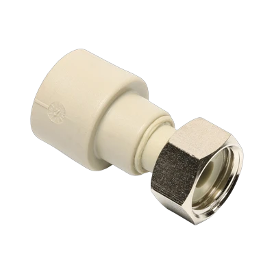 Переход с накидной гайкой 20х3/4" Ekoplastik