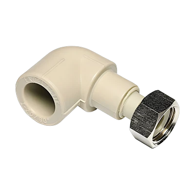Переход угловой с накидной гайкой 20х1/2" Ekoplastik