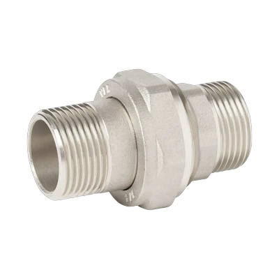 Американка латунная  3/4" штуцер/штуцер