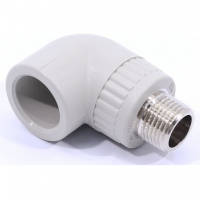 Угол 25х1/2" наружная резьба Ekoplastik