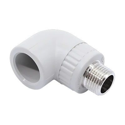 Угол 25х1/2" наружная резьба Ekoplastik