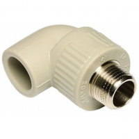 Угол 20х1/2" наружная резьба Ekoplastik