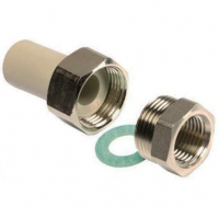 Соединение разборное 20х1/2" внутренняя резьба Ekoplastik