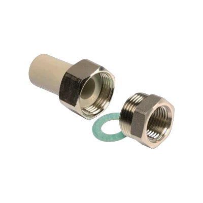 Соединение разборное 20х1/2" внутренняя резьба Ekoplastik