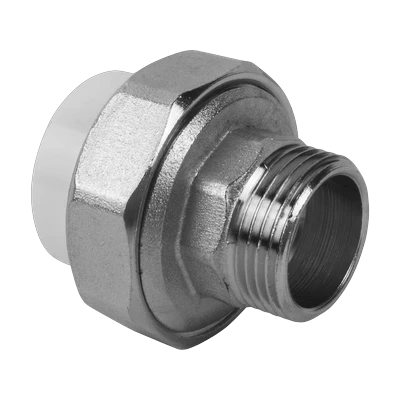 Соединение разборное 20х1/2" наружная резьба Ekoplastik