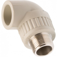 Угол 25х3/4" наружная резьба Ekoplastik