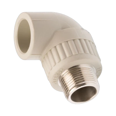 Угол 25х3/4" наружная резьба Ekoplastik