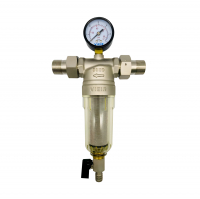 Фильтр самопромывной Vieir JC152-N 1/2" холодная вода