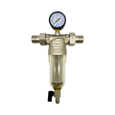 Фильтр самопромывной Vieir JC152-N 1/2" холодная вода