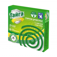 Спирали от комаров Тайга 10 шт