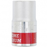 Головка торцевая  6-гранная 14 мм, под квадрат 1/2", Matrix