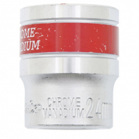 Головка торцевая  6-гранная 23 мм, под квадрат 1/2", Matrix