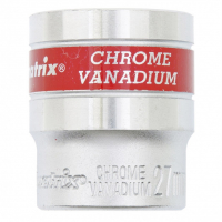 Головка торцевая  6-гранная 27 мм, под квадрат 1/2", Matrix