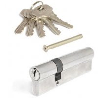 Цилиндровый механизм (личинка)  90 мм Apecs SC-90(30/60)Z-NI, никель