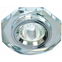 Спот Feron CD3003 8020-2 7-мультиколор/серебро