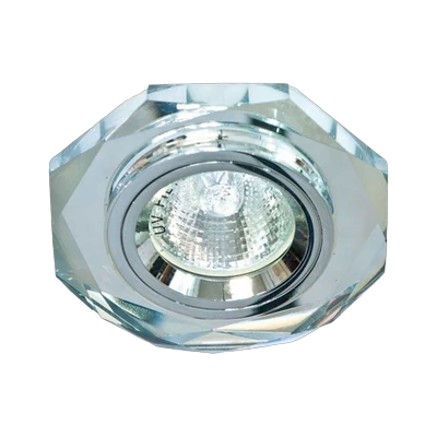 Спот Feron CD3003 8020-2 7-мультиколор/серебро