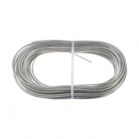 Трос металлополимерный Ремоколор ПР-4,0 20 м, прозрачный