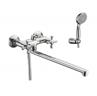 Смеситель для ванны Lemark Standard LM2112C