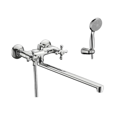 Смеситель для ванны Lemark Standard LM2112C