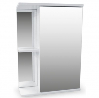 Шкаф-зеркало "Николь" 55 левый