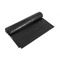 Пакеты для мусора 220 л ПВД прочные 10 шт