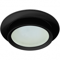 Спот Feron DL504 черный