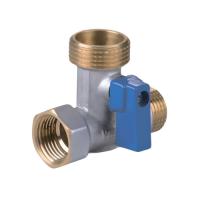 Кран 3-х проходной Vieir VER343 1/2"х3/4"х1/2"