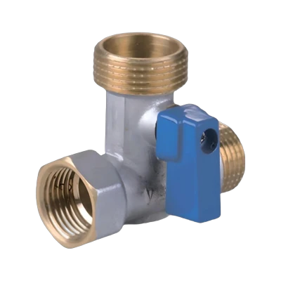 Кран 3-х проходной Vieir VER343 1/2"х3/4"х1/2"