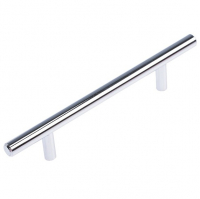 Ручка-рейлинг мебельная 160 мм модель 8926, хром