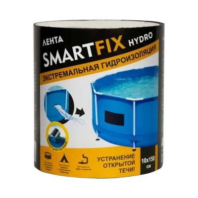 Лента гидроизоляционная SmartFix ПВХ 10х150 см