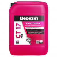  Грунтовка Ceresit CT17 глубокого проникновения 10 л