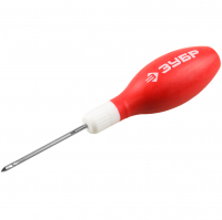 Шило швейное, обрезиненная рукоятка 2х60 мм, Зубр