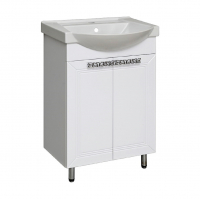 Тумба + умывальник Runo Монро 55