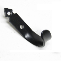 Крючок 1-рожковый Кр-55, черный матовый