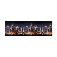 Кухонный фартук ПВХ Город 0,6х3,0 м